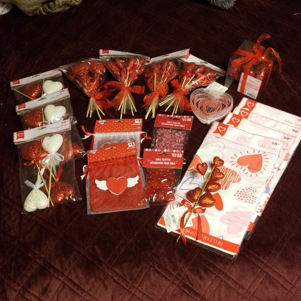 Valentine's Day decorations